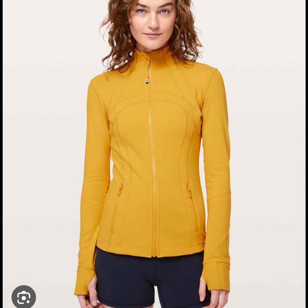 Lulu Align Jacket Honey